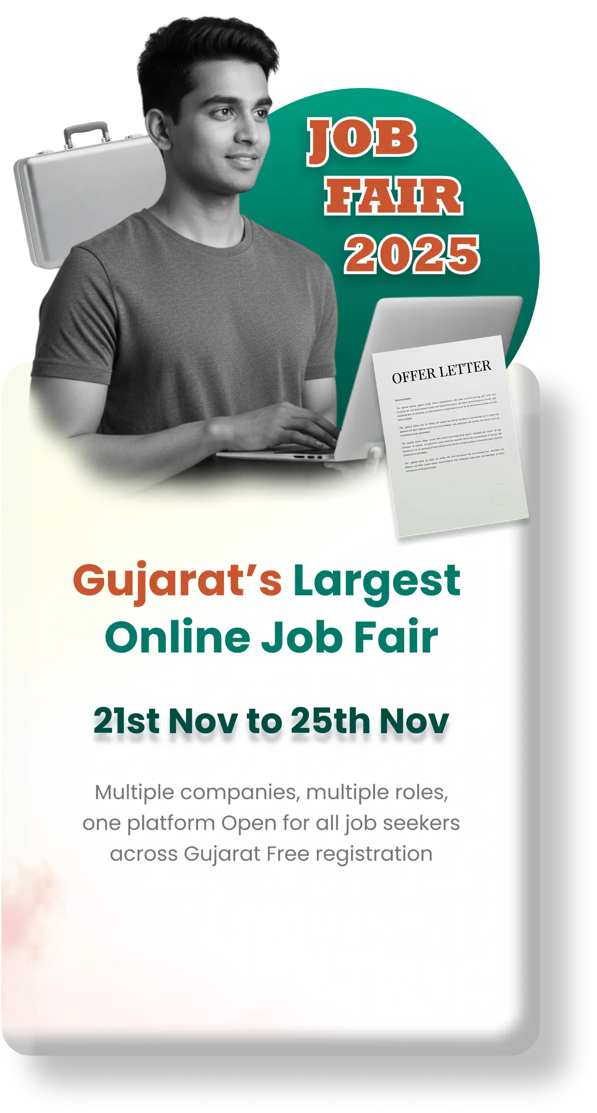 Gujarat Job Fair 2025