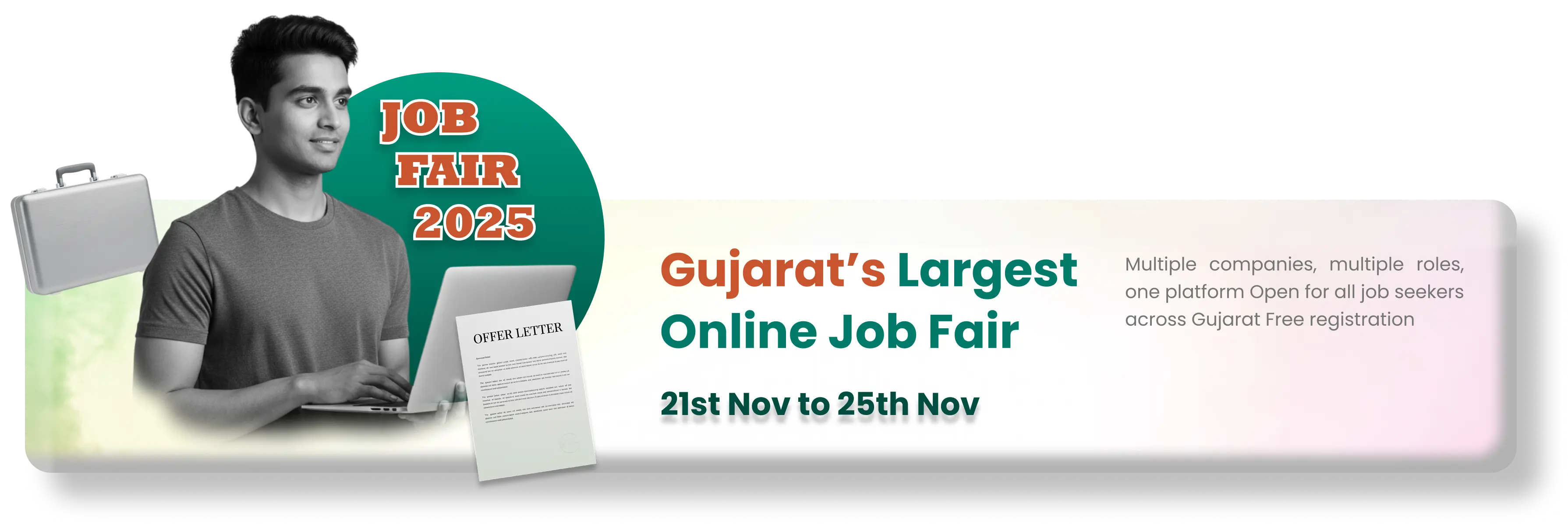 Gujarat Job Fair 2025