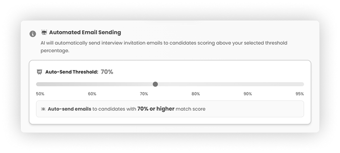 Set Your Match Threshold