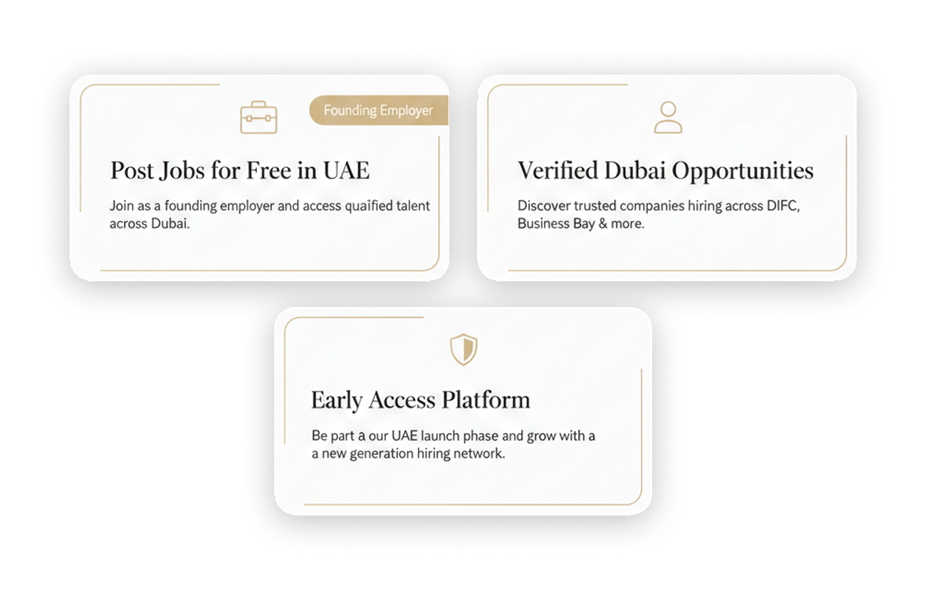 Dubai Jobs Platform