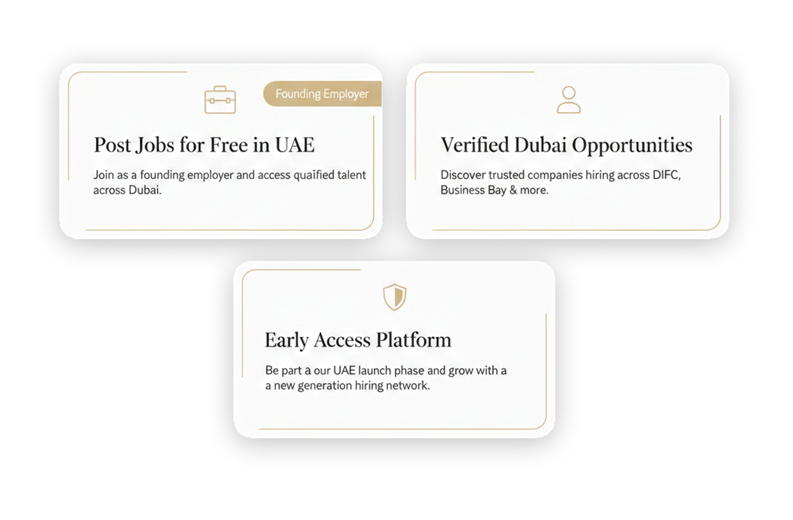 Dubai Jobs Platform