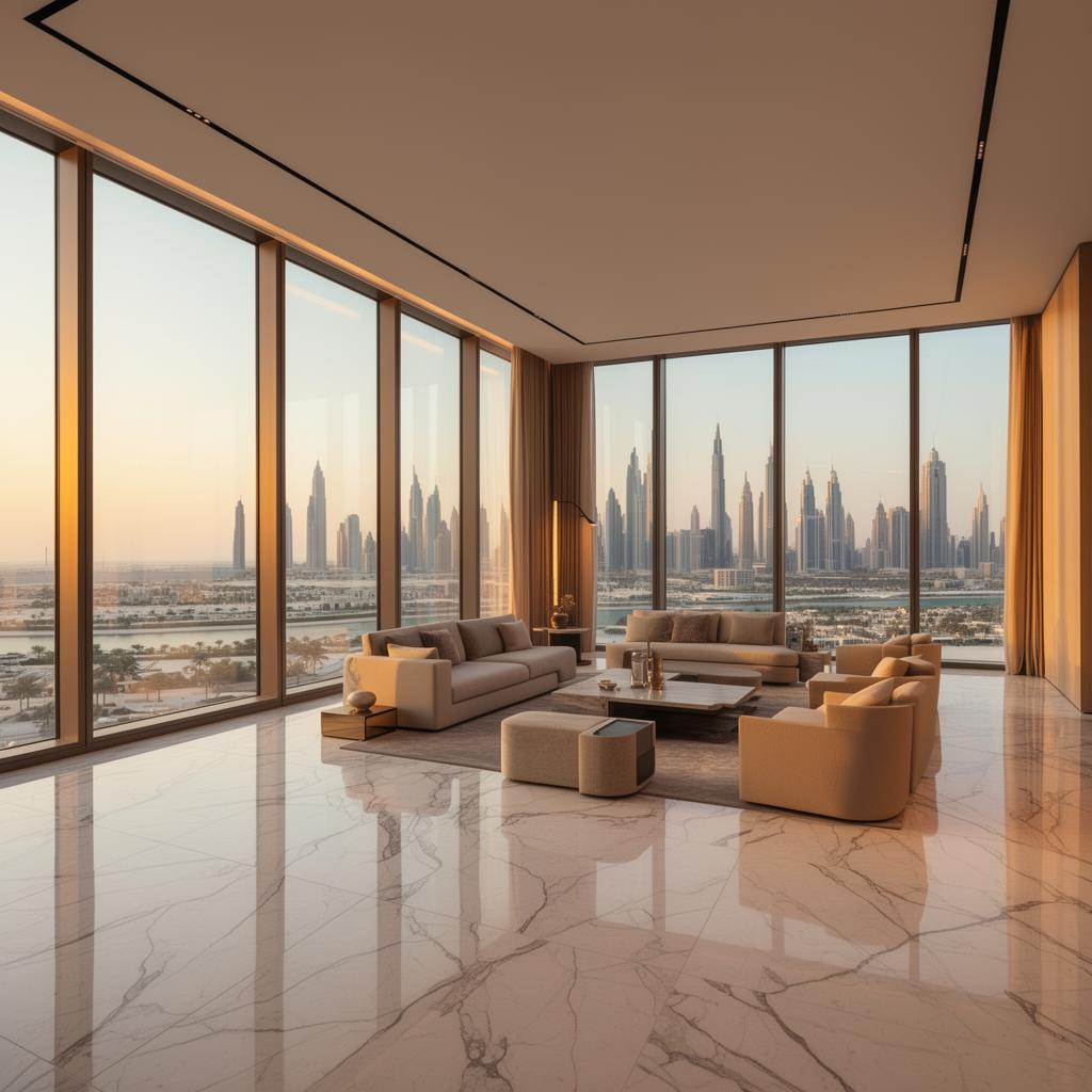 Dubai Luxury Interior