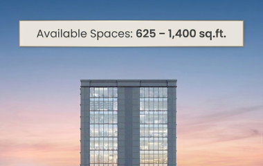 625 – 1,400 Sq.Ft
