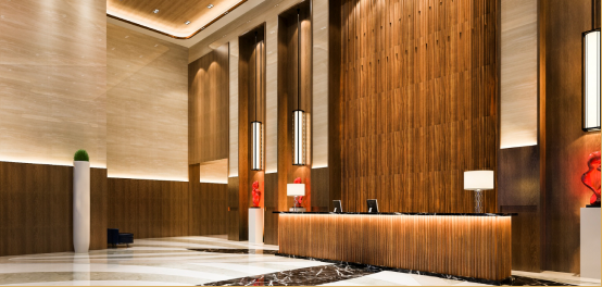 Double-Height Lobby