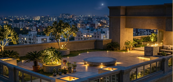 Terrace Lounge Zone